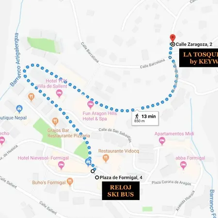La Tosquera Jardin Comun Y Rutas Por Pirineos Apartament